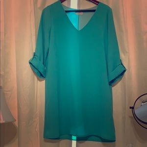 3/4 sleeve “T-shirt” style dress